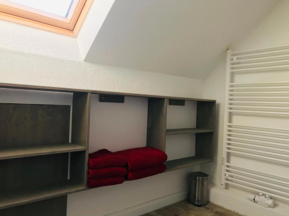 Ferienwohnung Seeblick Borkum Ngoại thất bức ảnh